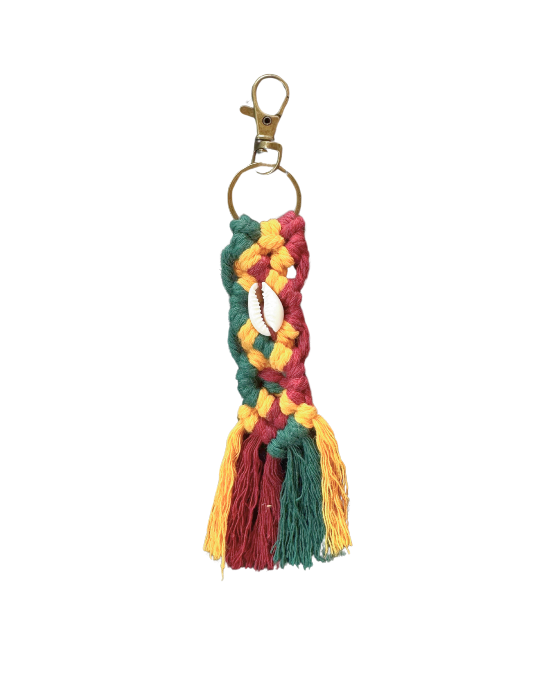 VINTAGE RASTA KEY