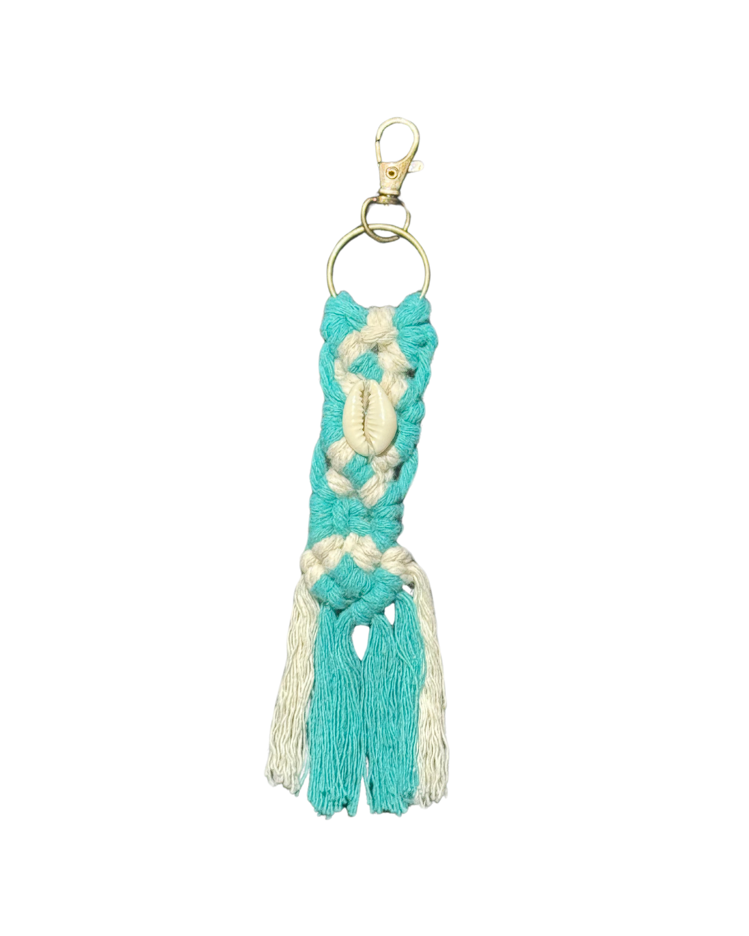 BLUE & WHITE KEY