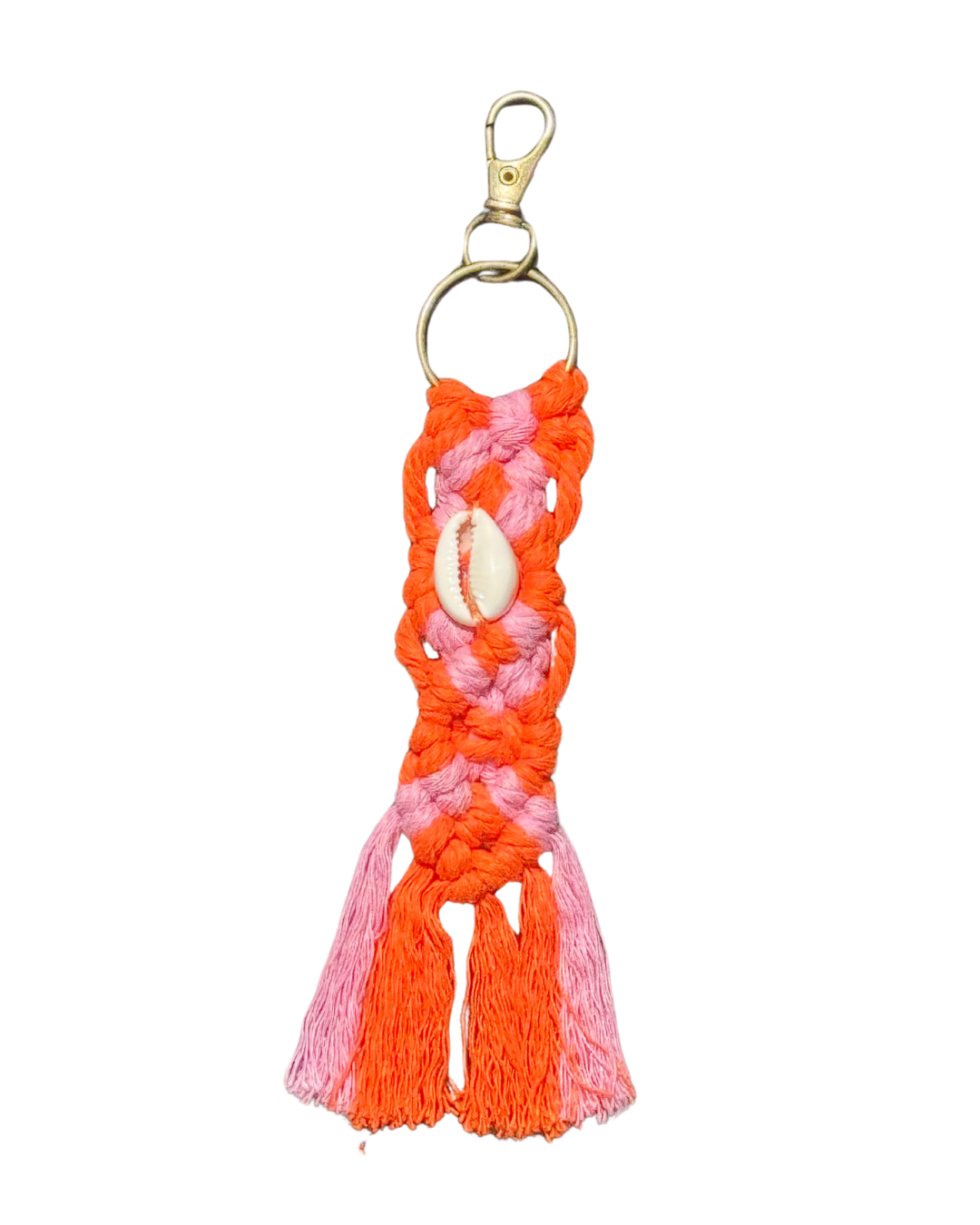 ORANGE & ROSE KEY