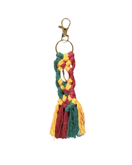 VINTAGE RASTA KEY