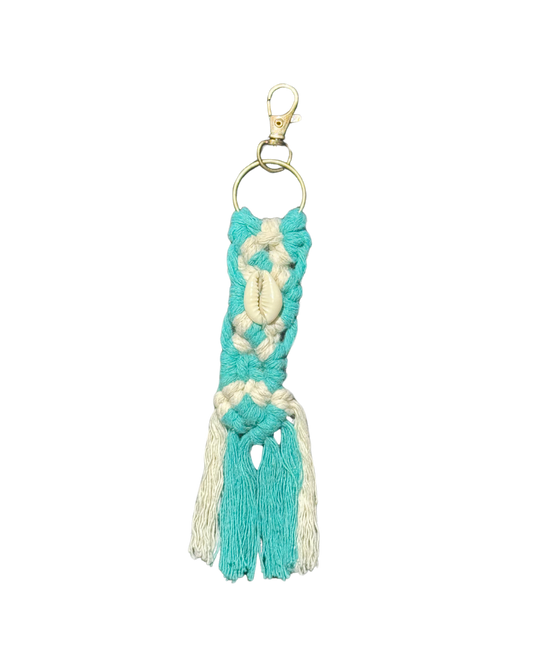 BLUE & WHITE KEY