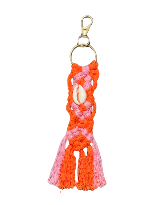 ORANGE & ROSE KEY