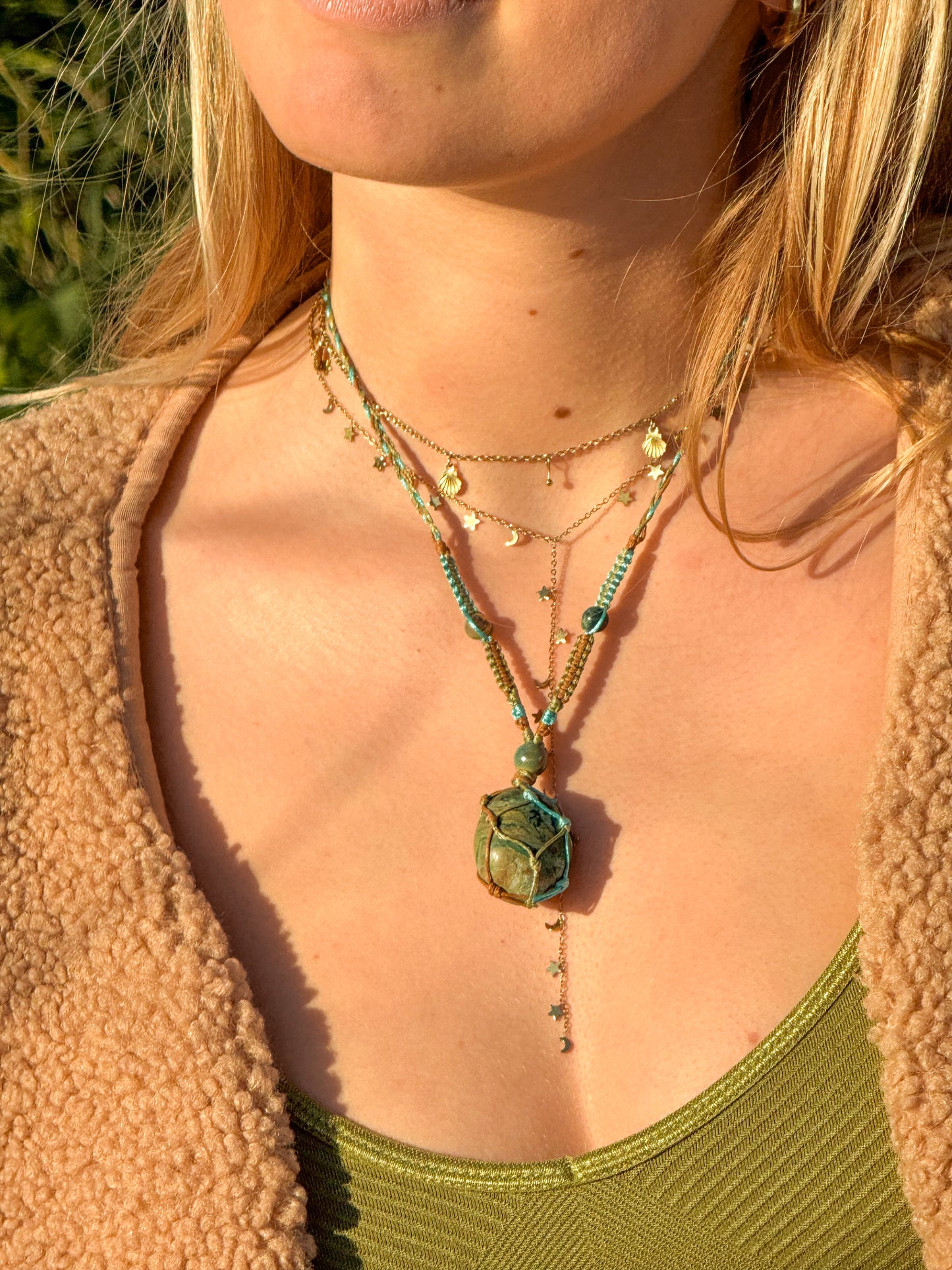 CHRYSOCOLLE DU PÉROU