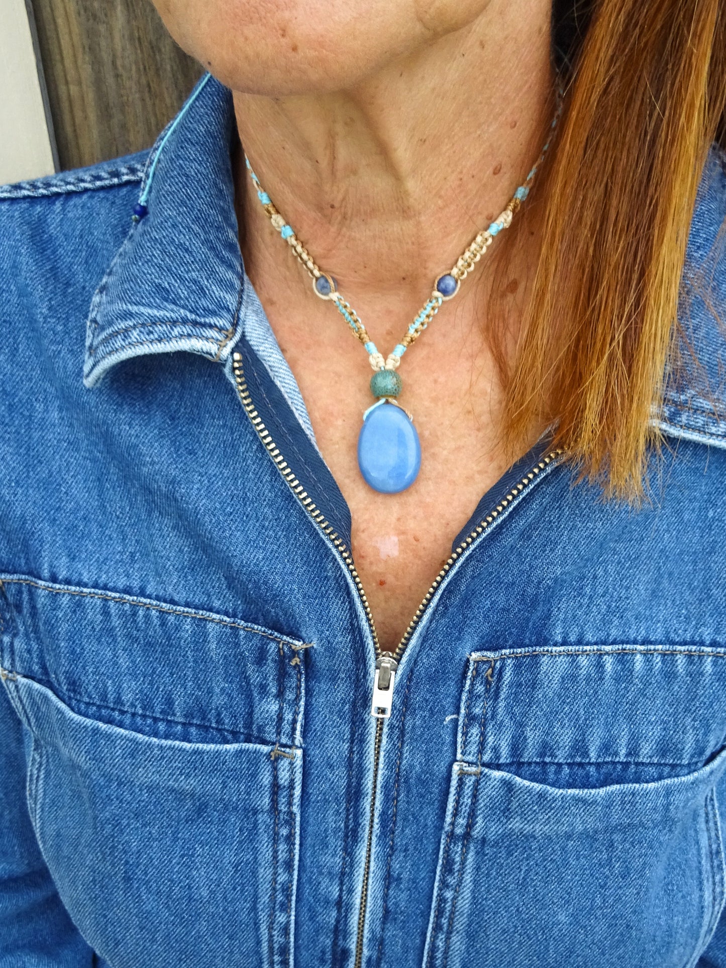 AVENTURINE BLEUE
