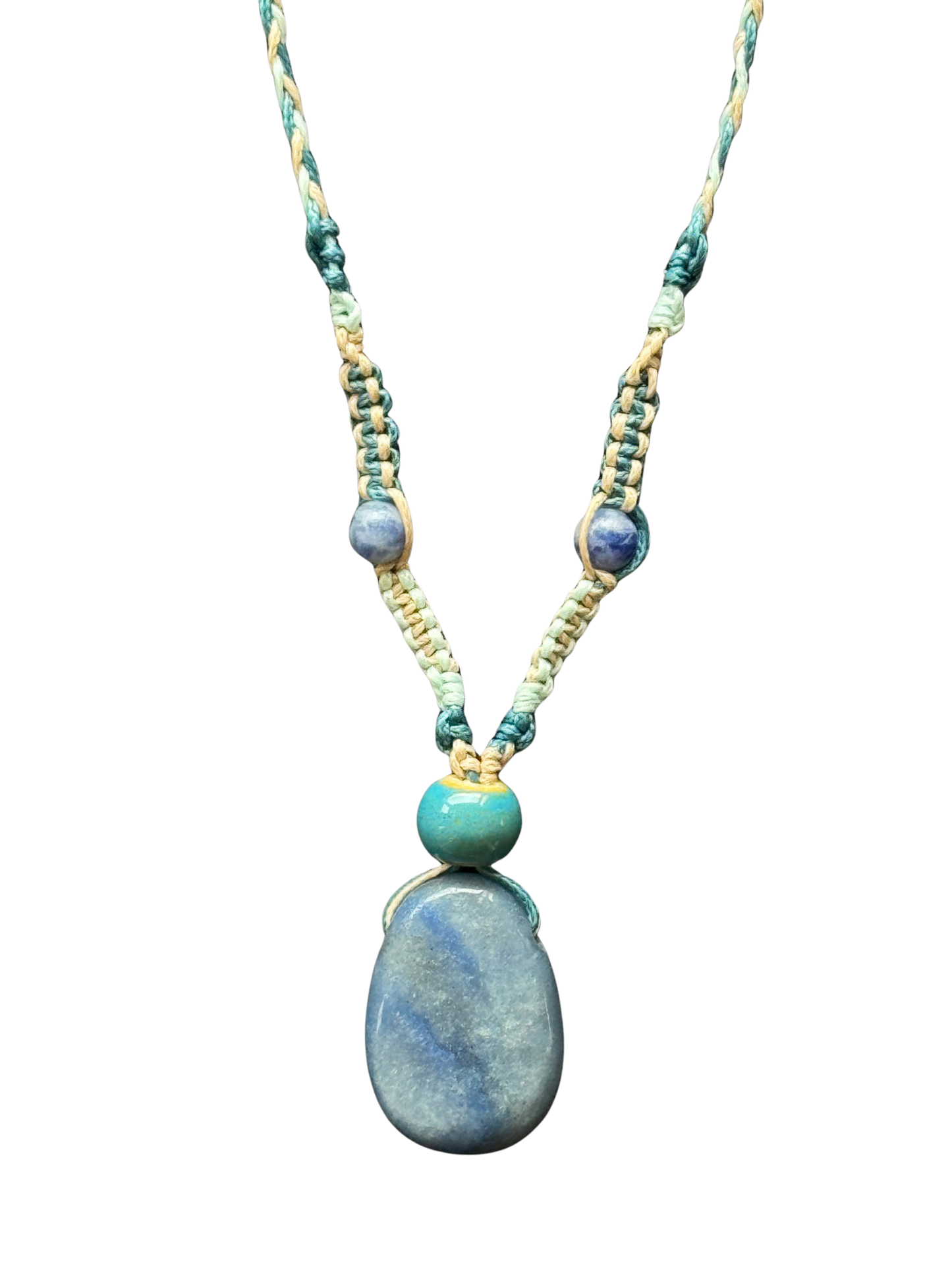 AVENTURINE BLEUE
